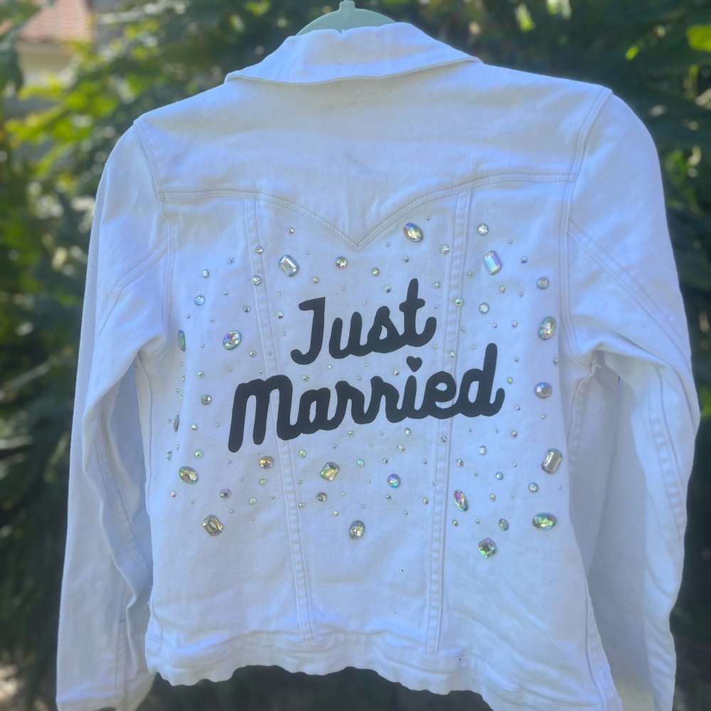 Just Married Levi’s Denim Jacket